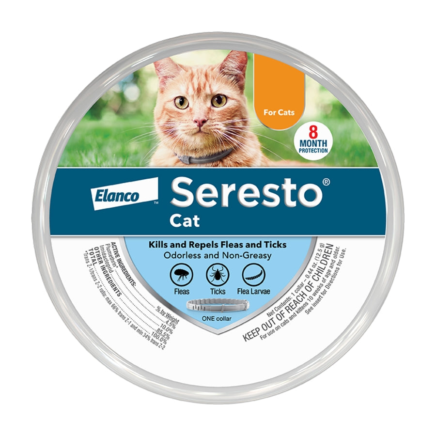 Bayer Seresto Flea Collar Cat
