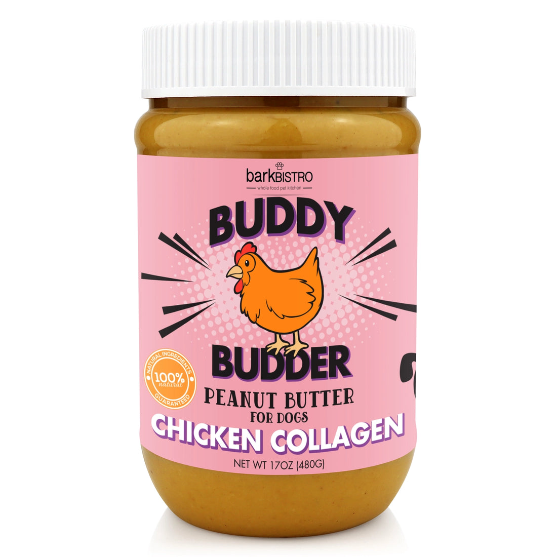 BUDDY BUDDER CHICKEN COLLAGEN 17OZ