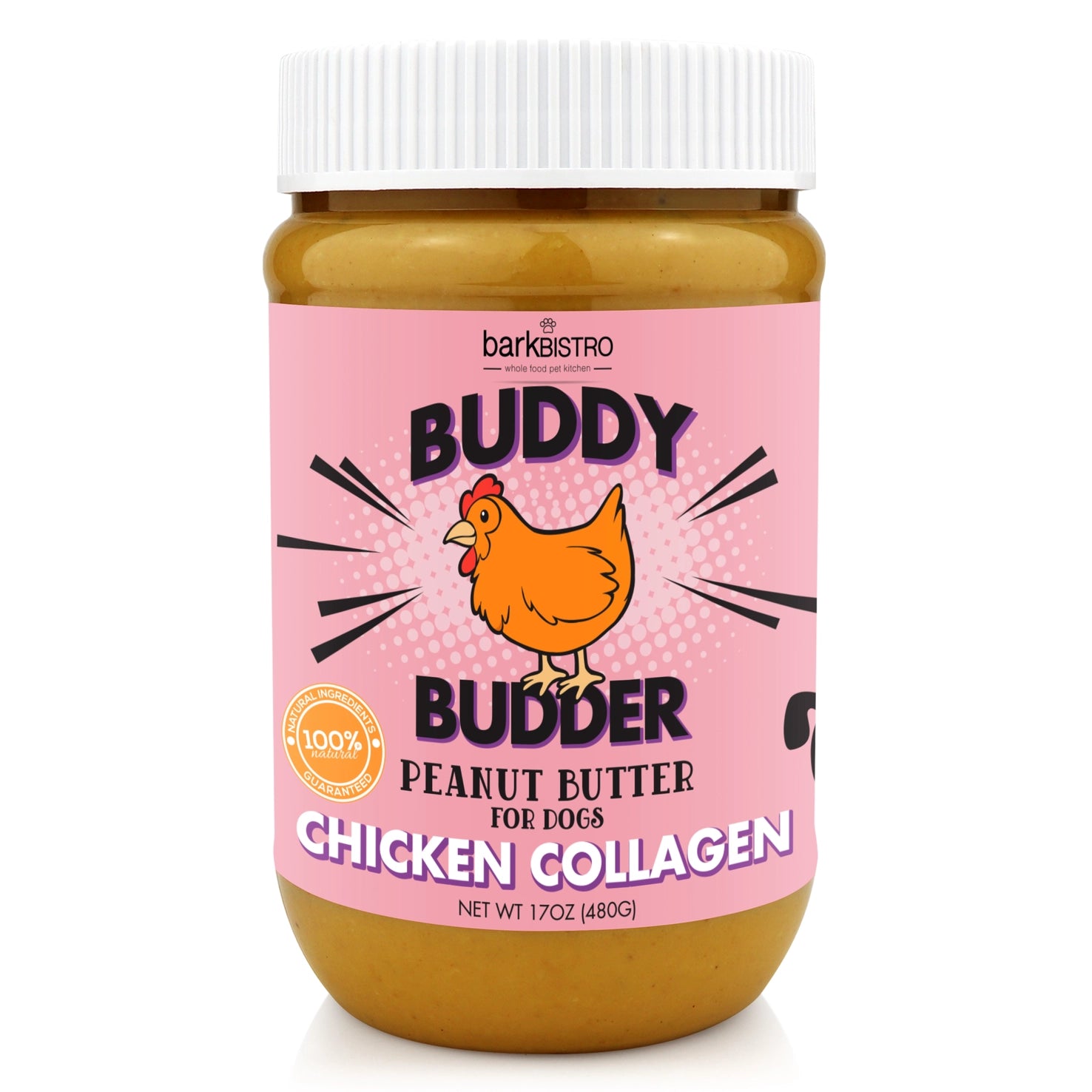 BUDDY BUDDER CHICKEN COLLAGEN 17OZ