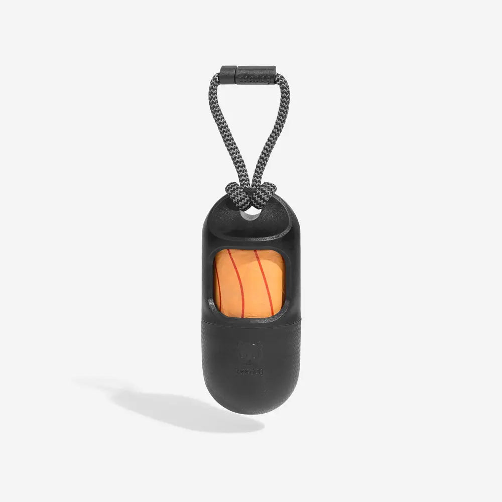 Zee Dog Black Poop Bag Dispenser