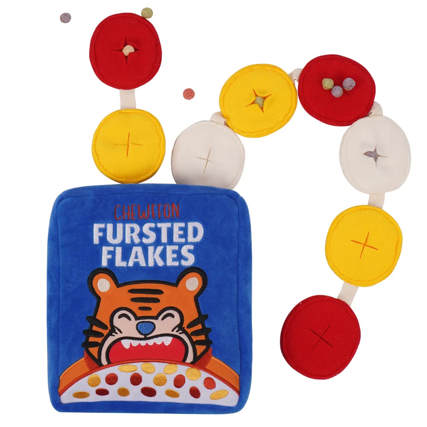 CHEWFFON FROSTED FLAKES PUZZLE TOY