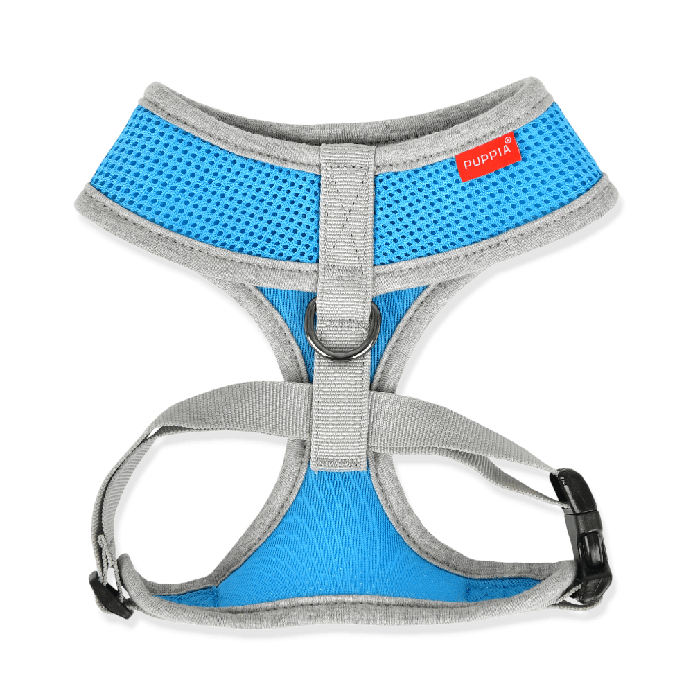Puppia Soft Harness II Sky Blue M