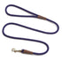 Mendota Snap Leash 3/8x4 Purple