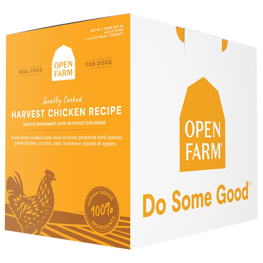 Open Farm Dog Gently Cooked Chicken Bulk Box 6 lb