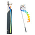 Huxley & Kent Dance & Lure Rainbow Wand Cat Toy