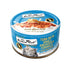 Fussie Cat Tuna & Small Anchovies with Goat Milk, front of package