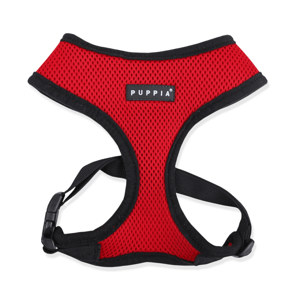 Puppia Soft Harness Red XL
