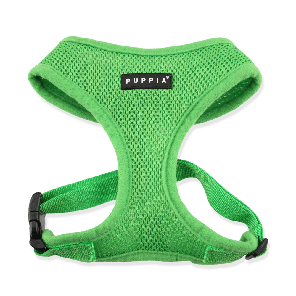 Puppia Soft Harness Green XL