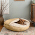 Snoozer Cozy Cave Bed Khaki Small
