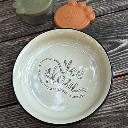 Ore Pet Bowl Yee Haw