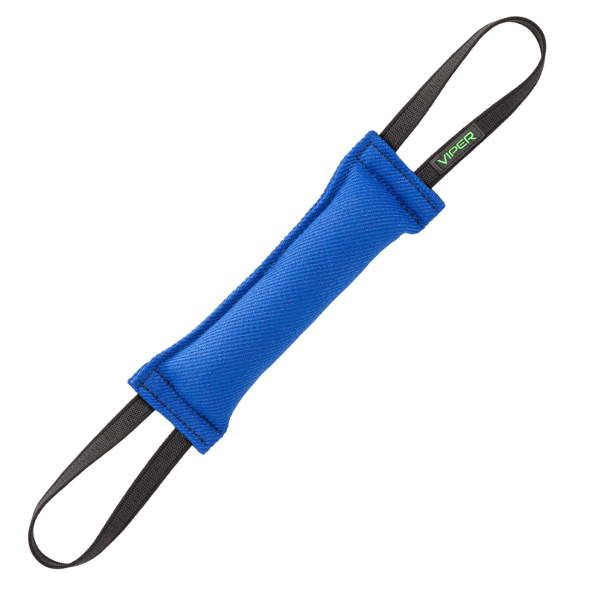 Dogline French Linen Tug 12" 2 Handles Blue