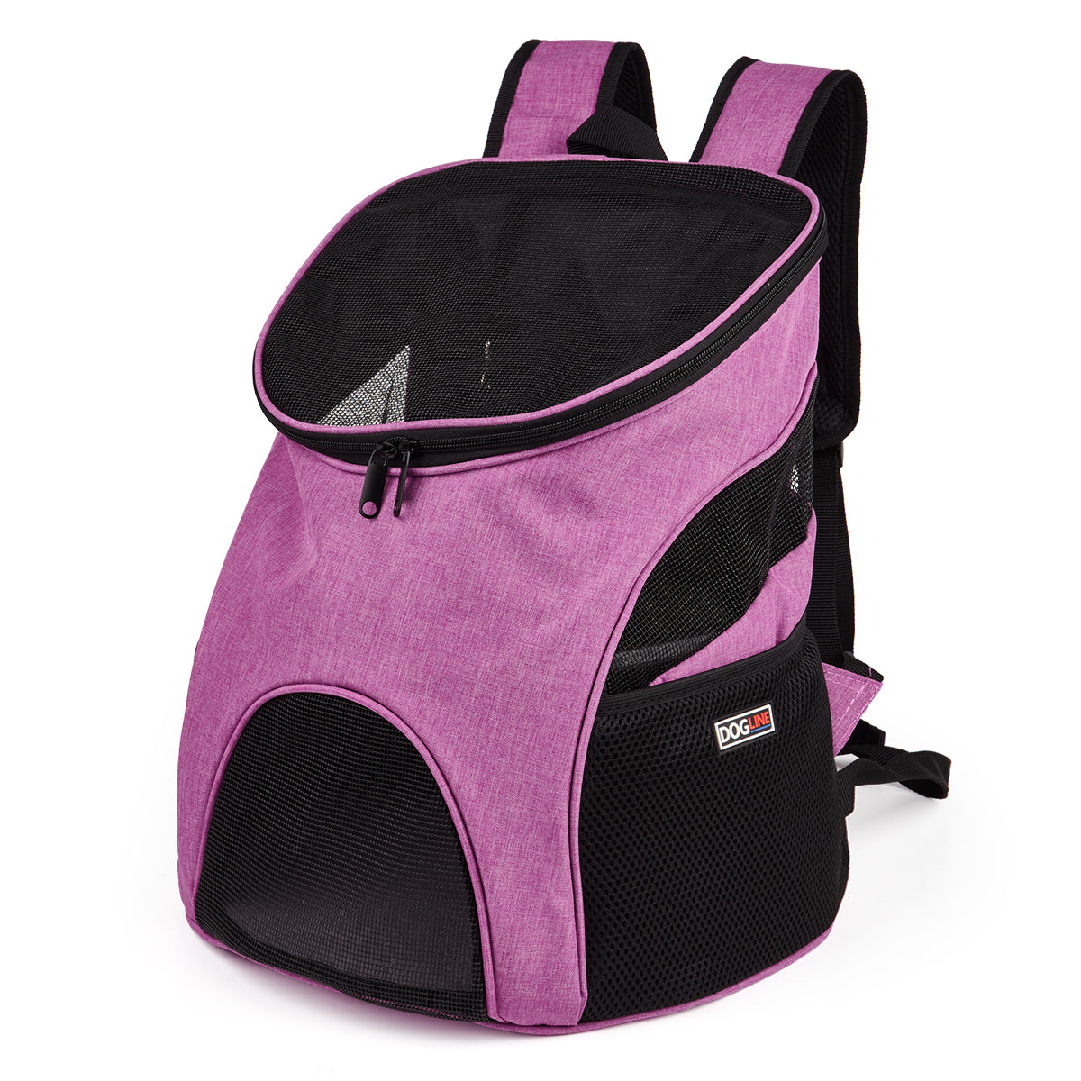 Dogline Backpack Pink Small