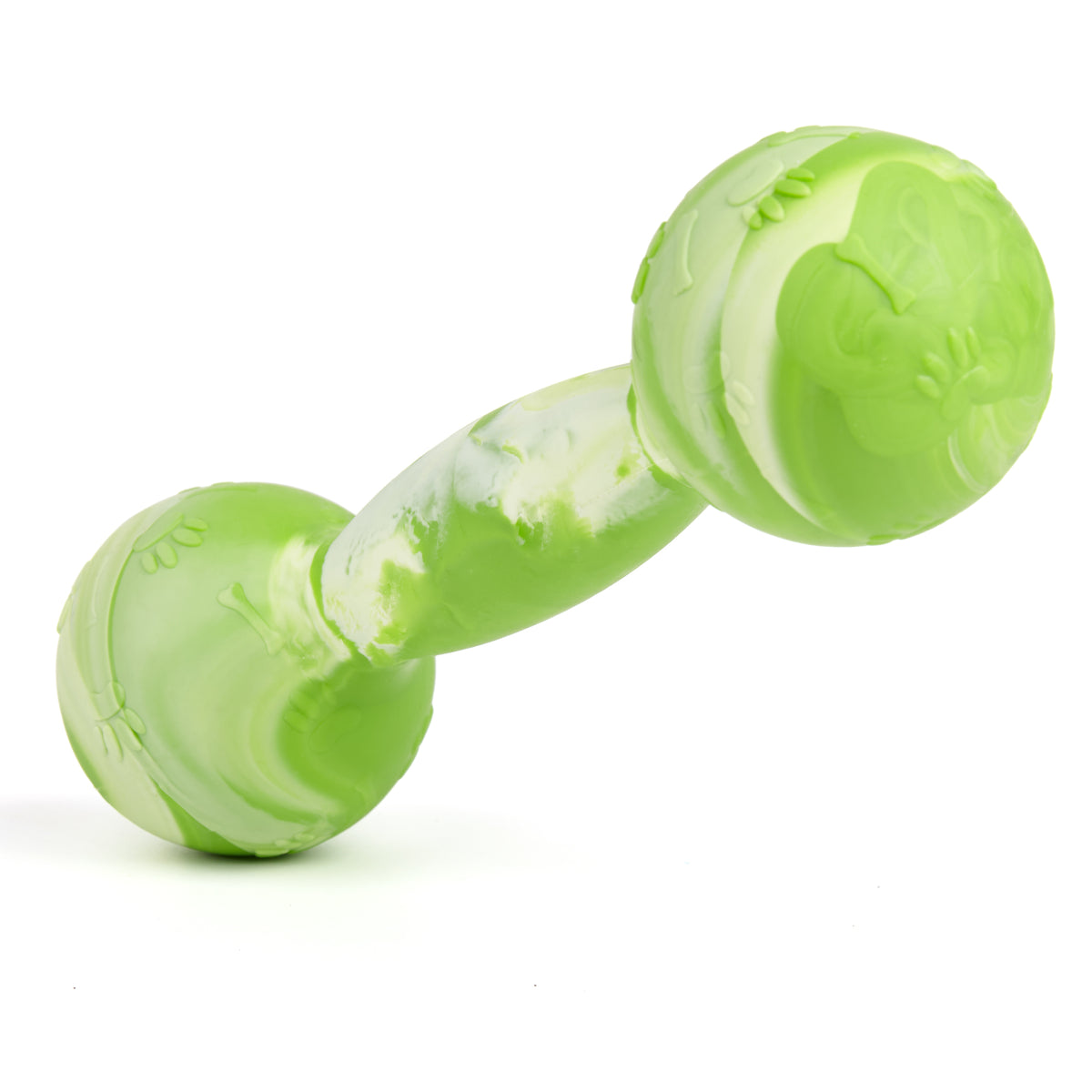Dogline Dumbbell 7.5" Green