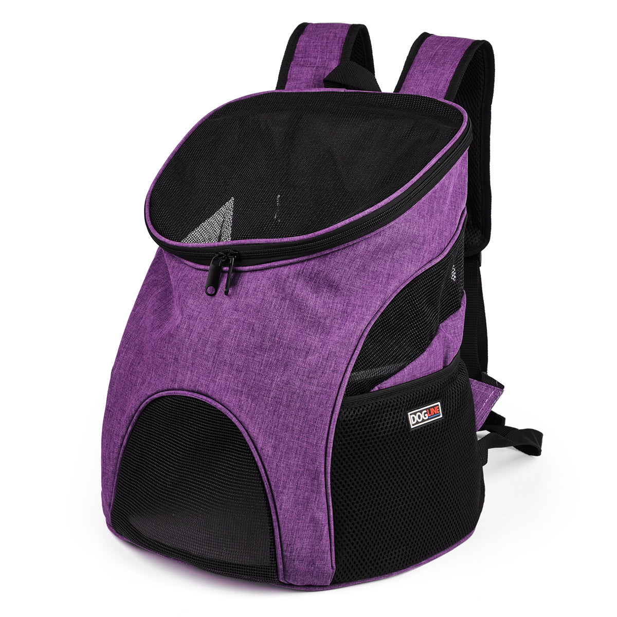Dogline Backpack Purple Small