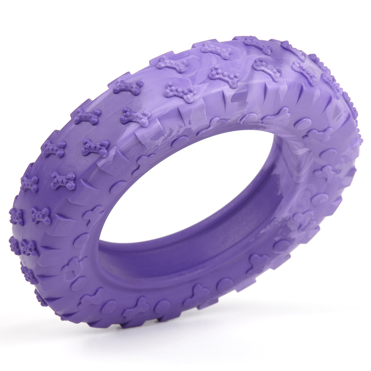 Dogline Tire 6" Purple