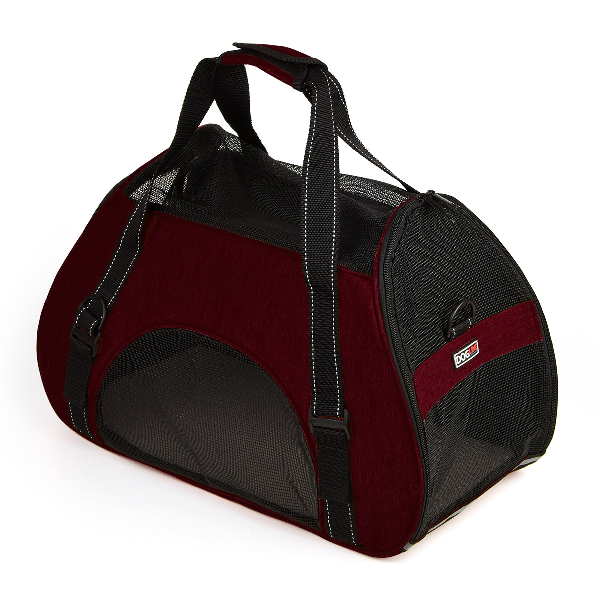 Dogline Carrier Red Medium