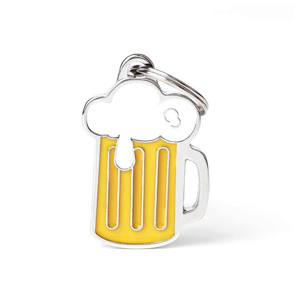 MyFamily food beer ID tag