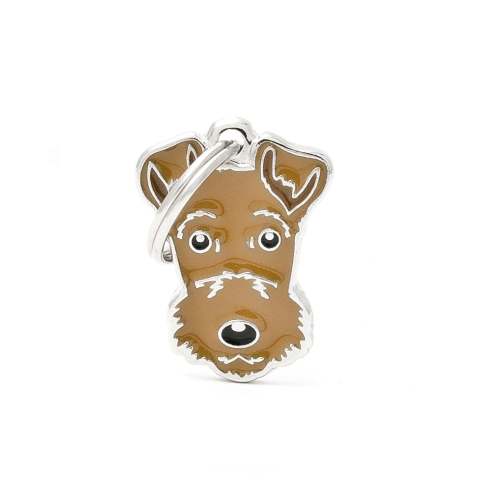 My Family Tag Airedale Terrier
