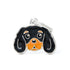 MyFamily friends black and tan cavalier king ID tag