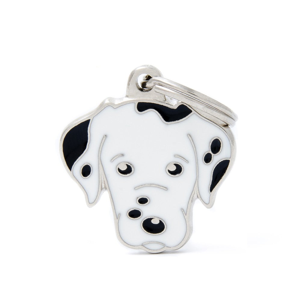 MyFamily friends dalmatian ID tag