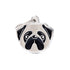 MyFamily friends fawn pug ID tag