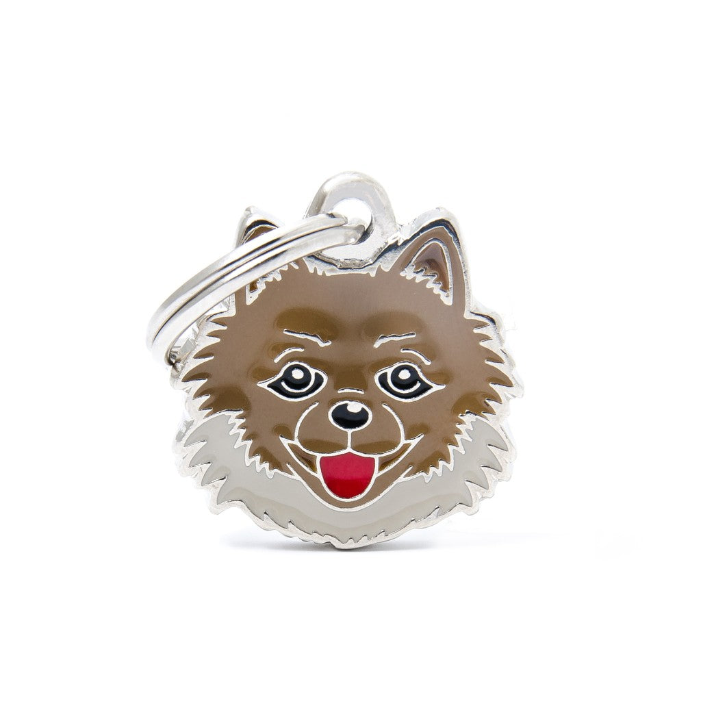 MyFamily friends pomeranian ID tag