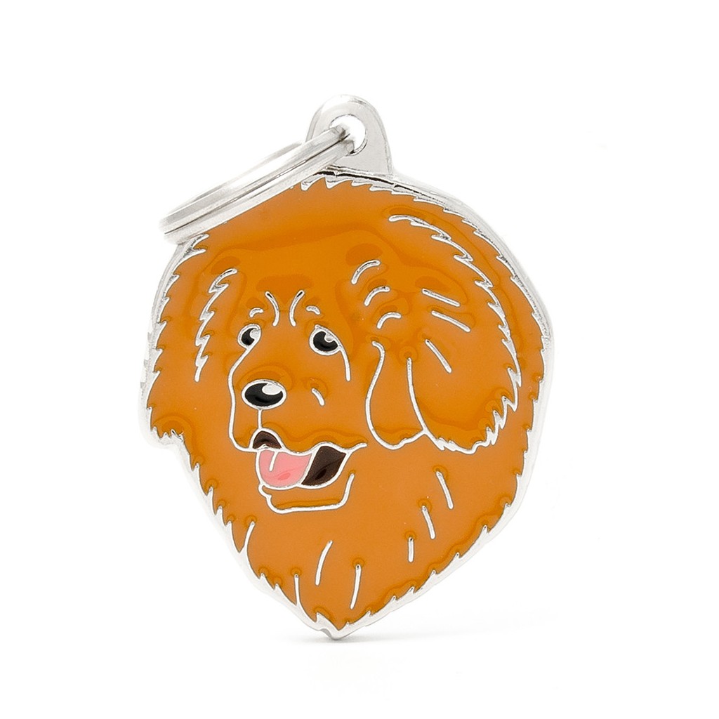 MyFamily friends tibetan mastiff ID tag