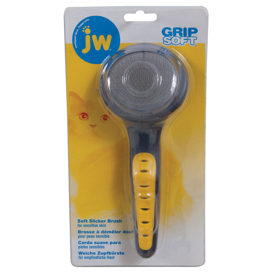 JW Cat Slicker Brush