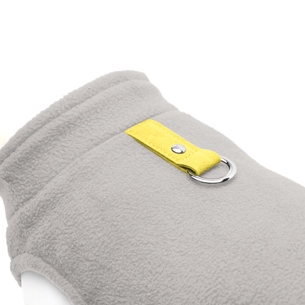 Gooby Fleece Gray LRG