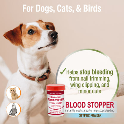Four Paws Antiseptic Blood Stop PWDR