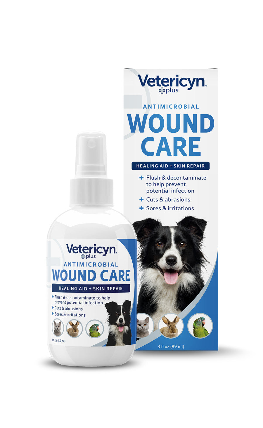 Vetericyn Plus Wound &amp; Skin 3Z