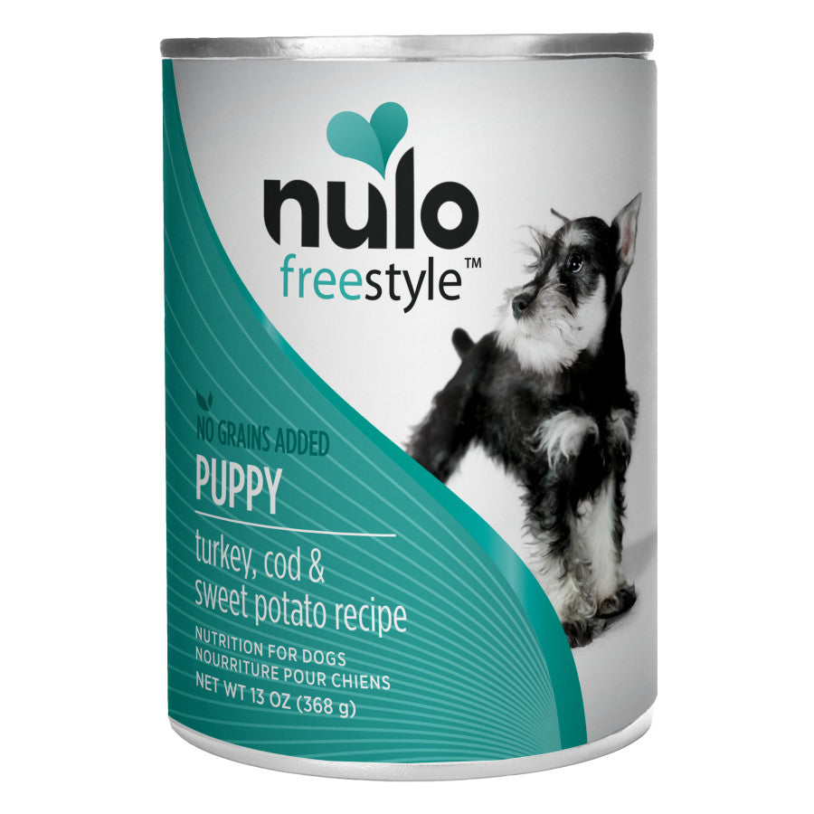 NULO DOG PUPPY TURK/COD 13OZ CAN