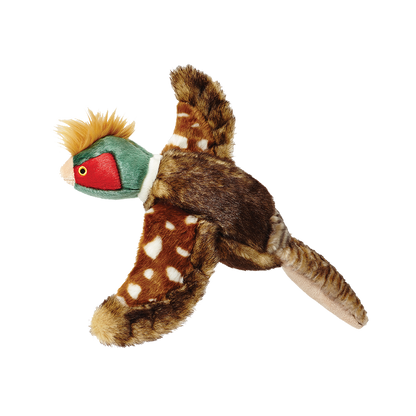 Fluff &amp; Tuff Ike Pheasant plush dog toy