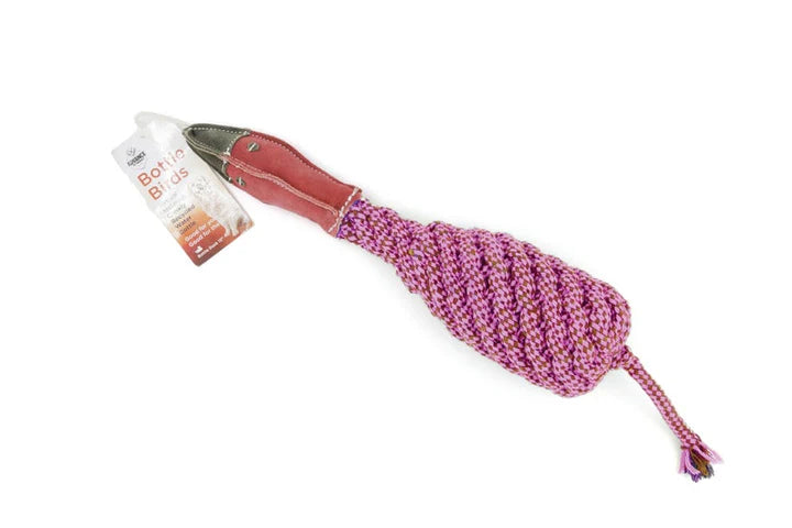 Advance Pet Products Crinkle Bird Pink Large