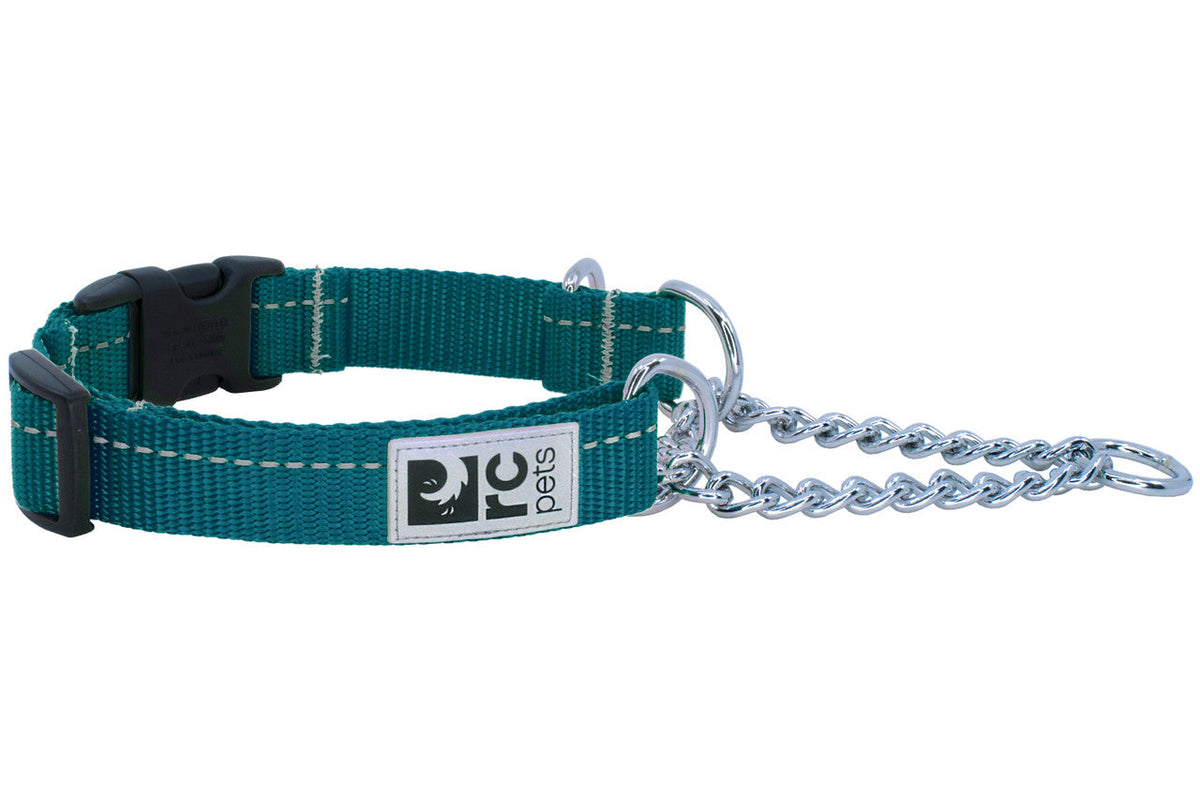 RC Pets Training Clip Collar Primary XS Dark Teal