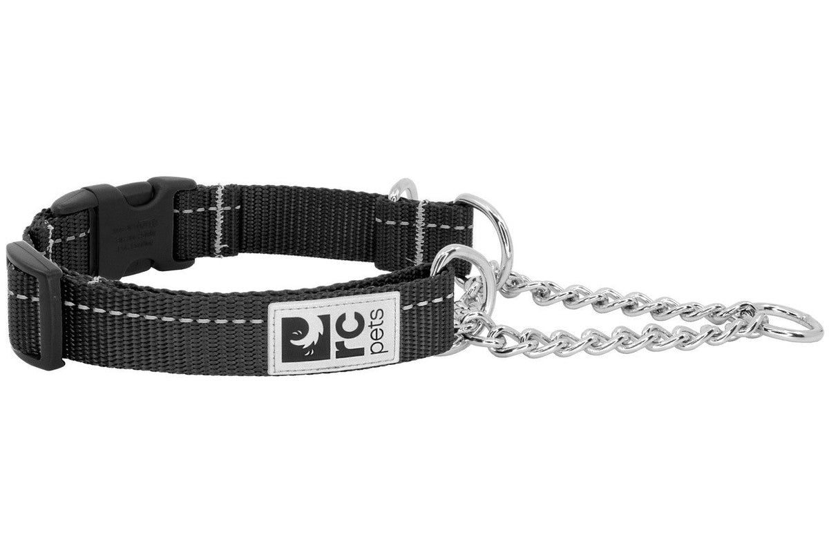 RC Pets Training Clip Collar Primary Large Black