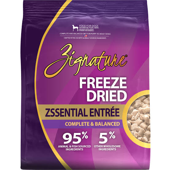 ZIGNATURE FREEZE-DRIED ZSSENTIAL 4OZ