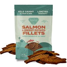 GAINES SALMON/SWP FILLETS 8OZ