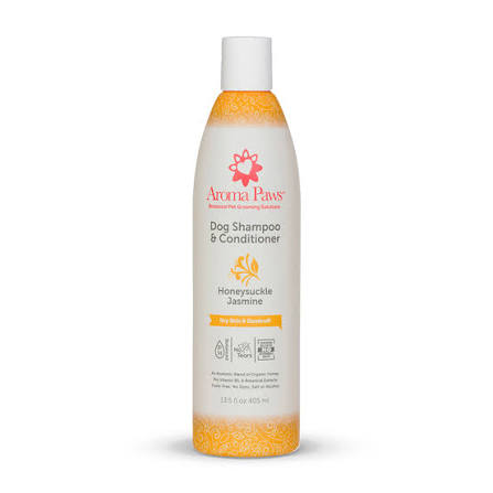 Aroma Paws Honeysuckle Jasmine Shampoo &amp; Conditioner 13.5 oz