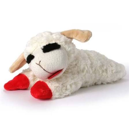 Multipet Lamb Chop 6"