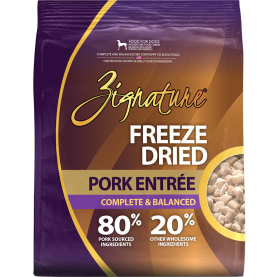ZIGNATURE FREEZE-DRIED PORK 4OZ