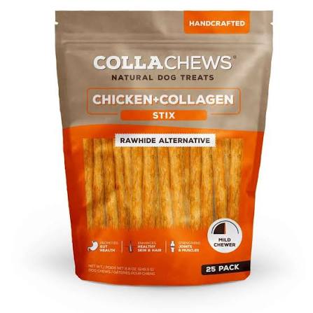 Collachews Chicken 5" 25 ct