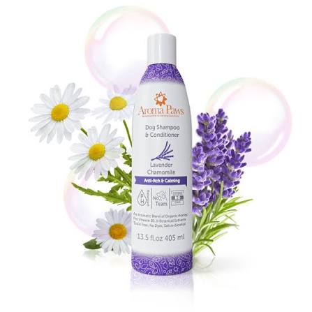 Aroma Paws Lavender Chamomile Shampoo &amp; Conditioner 13.5 oz