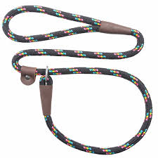 Mendota Slip Lead 1/2x4 BLK Confetti
