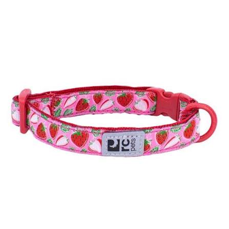 RC PETS KITTY BREAKAWAY COLLAR STRAWBERRIES