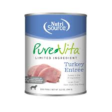 PURE VITA TURKEY GF 12.3OZ CAN