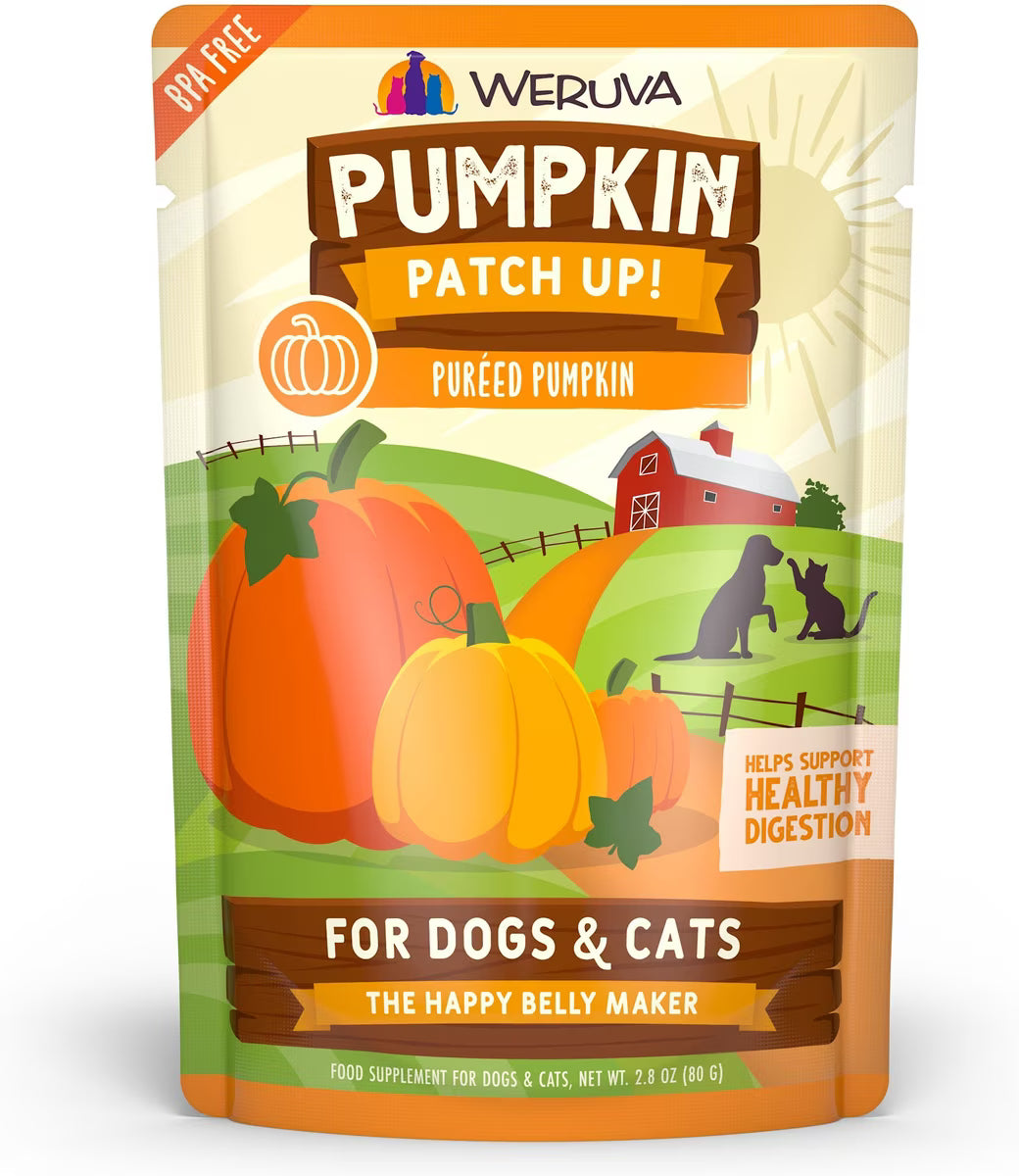 Weruva Pumpkin Patch Up 2.8 oz Pouch