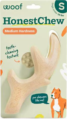 WOOF HONEST CHEW ANTLER SMALL
