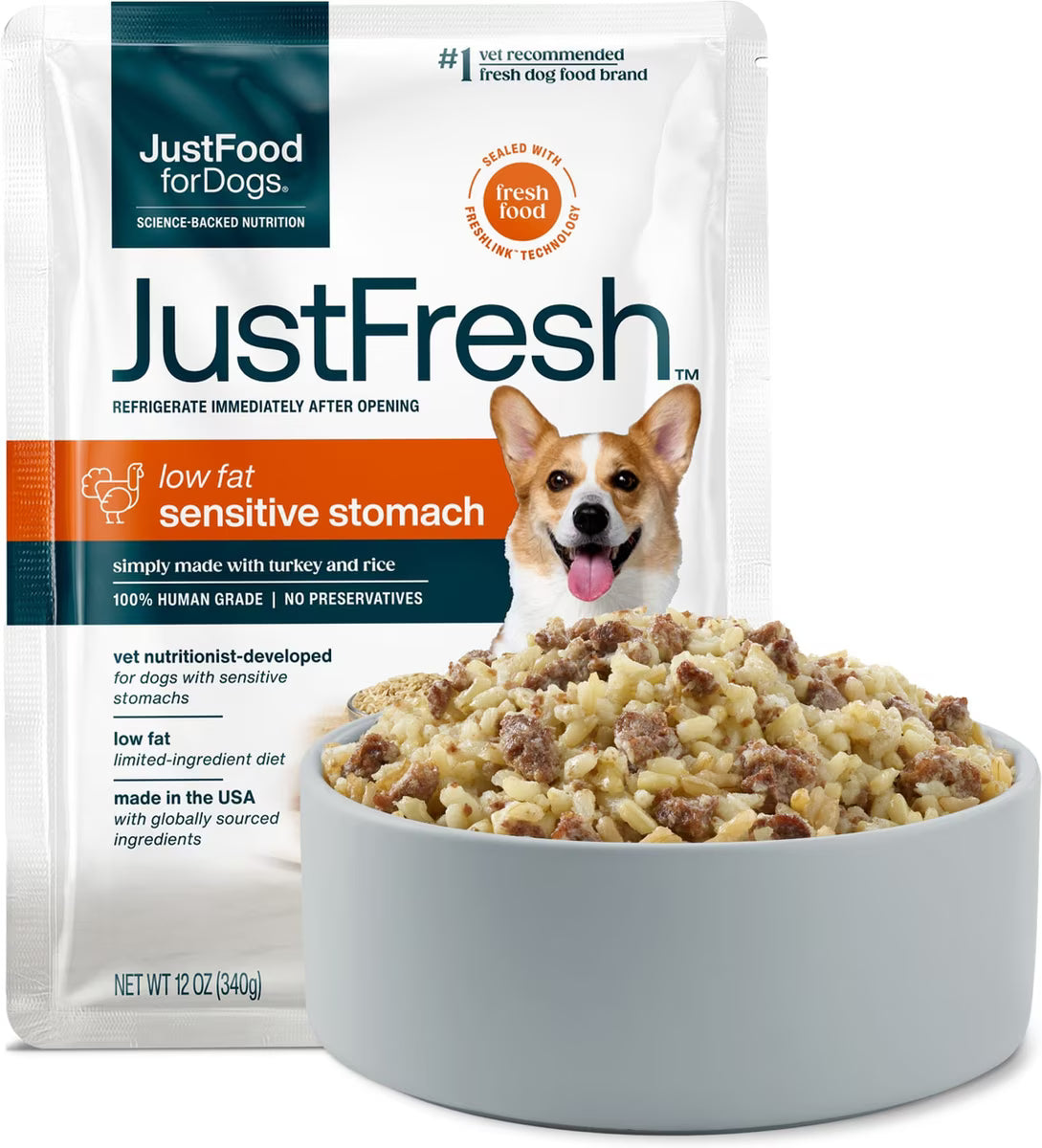 JFD JUST FRESH SENSITIVE STOMACH 12OZ