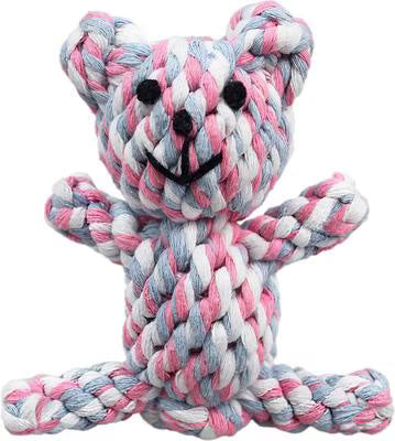MONLI STRAWBERRY BEAR ROPE TOY